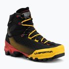 Férfi magashegyi bakancs La Sportiva Aequilibrium ST GTX black/yellow