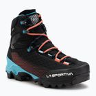 Női magashegyi bakancsok La Sportiva Aequilibrium ST GTX black/hibiscus