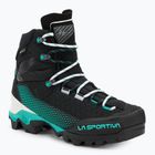 Női magashegyi bakancsok La Sportiva Aequilibrium ST GTX black/aqua