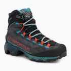 Női túracipő La Sportiva Aequilibrium Hike GTX carbon/everglade