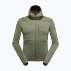 Férfi polár kapucnis pulóver La Sportiva Aequilibrium Thermal Hoody cypress/mountain red