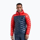 Férfi pehelykabát La Sportiva Lumina 200 Down night sky/mountainred