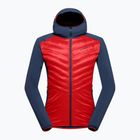 Férfi hibrid kabát La Sportiva Koro mountain red/night sky
