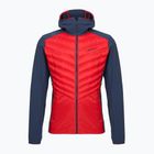 Férfi hibrid kabát La Sportiva Koro mountain red/night sky