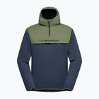 Férfi pulóver La Sportiva Guidance Sherpa Hoody night sky/cypress