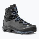 Női magashegyi cipők La Sportiva Aequalibrum Trek GTX carbon/limestone