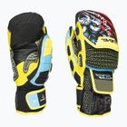 Síkesztyűk Level Worldcup Cf Mitt yellow/blue