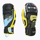 Síkesztyűk Level Sq Cf Mitt yellow/blue