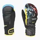 Síkesztyűk Level Race Replica Mitt black/yellow