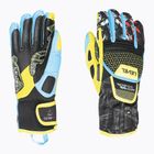 Gyerek síkesztyűk Level Worldcup Jr Cf yellow/blue
