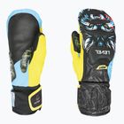 Gyerek síkesztyűk Level Sq Jr Cf Mitt yellow/blue