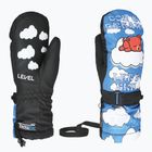 Gyerek snowboardkesztyűk Level Junior Mitt sky blue