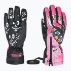 Gyerek síkesztyűk Level Lucky hot pink