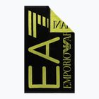 Törölköző EA7 Emporio Armani Water Sports Visibility Towel nero/acid lime