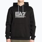 Férfi pulóver EA7 Emporio Armani Train Visibility Hoodie black