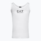 Női trikó EA7 Emporio Armani Train Shiny white/logo black