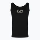 Női trikó EA7 Emporio Armani Train Shiny black/logo light gold