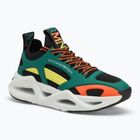 Cipő EA7 Emporio Armani Infinity Cage black/ evergreen/ orange fluo