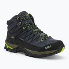 Férfi túrabakancs CMP Rigel Mid szürke/sárga fluo
