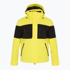 EA7 Emporio Armani férfi sí dzseki Ski Kitzbuhel Colorblock Protectum égő sárga