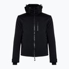 Férfi síkabát EA7 Emporio Armani Ski Kitzbuhel Softshell black