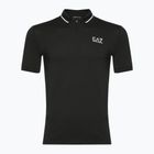 Férfi EA7 Emporio Armani Golf Pro Polo fekete póló