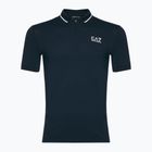 Férfi EA7 Emporio Armani Golf Pro Polo póló armani kék