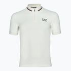 Férfi EA7 Emporio Armani Golf Pro Polo Polo ezüst nyír póló