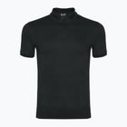 Férfi EA7 Emporio Armani Train Lux Polo Modal modál fekete póló EA7 Emporio Armani Train Lux Polo Modal fekete póló