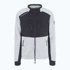 Férfi EA7 Emporio Armani Ski Cortina Polarfleece T-Top csendes szürke