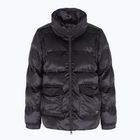 Női kabát EA7 Emporio Armani Train Athletic Velour Extra Padded black