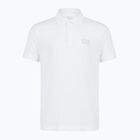 Férfi EA7 Emporio Armani Core Identity Polo ing fehér / ezüst logó