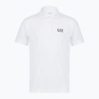 Férfi EA7 Emporio Armani Core Identity póló póló fehér