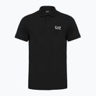 Férfi EA7 Emporio Armani Core Identity póló póló fekete