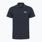 Férfi EA7 Emporio Armani Core Identity Piqué Polo póló armani kék