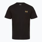 Férfi EA7 Emporio Armani Pima Cotton Core Identity póló fekete