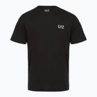 Férfi EA7 Emporio Armani Pima Cotton Core Identity póló fekete
