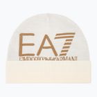 EA7 Emporio Armani Mountain Visibility Beanie vanília jég / tigrisszem téli sapka