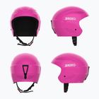 Gyerek sí sisak Briko Elias Jr shiny neon pink