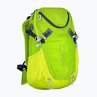 Férfi trekking hátizsák CMP Katana 22 l szürke / zöld fluo