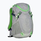 Férfi trekking hátizsák CMP Katana 22 l szürke / zöld fluo