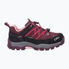 Gyerek túracipő CMP Rigel Low Wp plum/peach