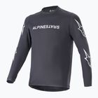 Férfi Alpinestars A-Dura Switch kerékpáros hosszú ujjú fekete