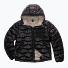 Férfi bélelt kabát Blaueer USA Bryant black inside beige