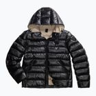 Férfi kabát Blauer USA Adams black inside beige