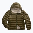 Férfi kabát Blauer USA Charles dark olive inside mist grey