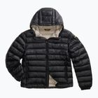 Férfi kabát Blauer USA Charles black inside mist grey