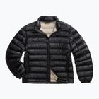 Férfi kabát Blauer USA Sewall black inside mist grey