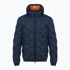Férfi kabát Blauer USA Piery blue inside brown