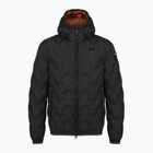 Férfi kabát Blauer USA Piery black inside brown